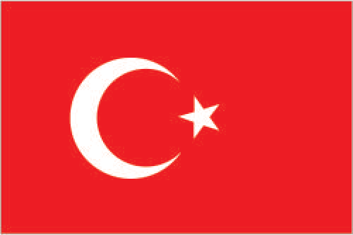 Vlag van Turkije