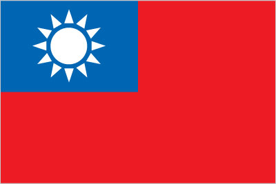 Vlag van Taïwan