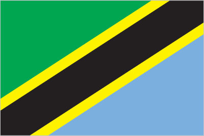 Vlag van Tansania