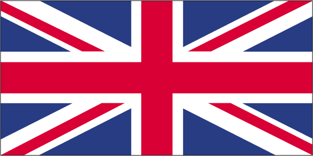 Vlag van Groot Brittannië