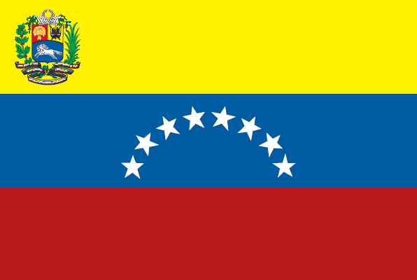 Vlag van Venezuela