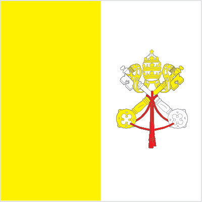 Vlag van Vaticaan