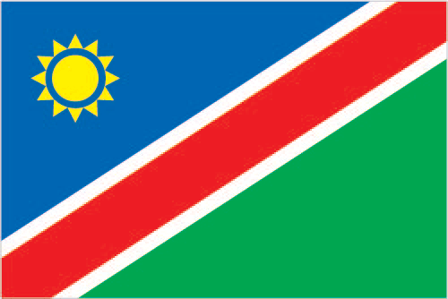 Vlag van Namibië