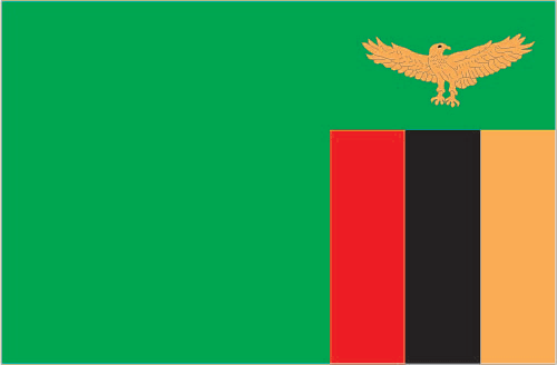 Vlag van Sambia