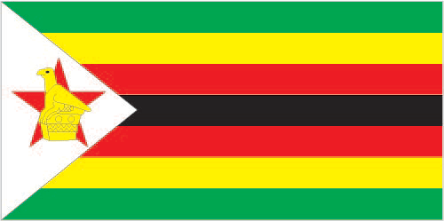 Vlag van Zimbabwe