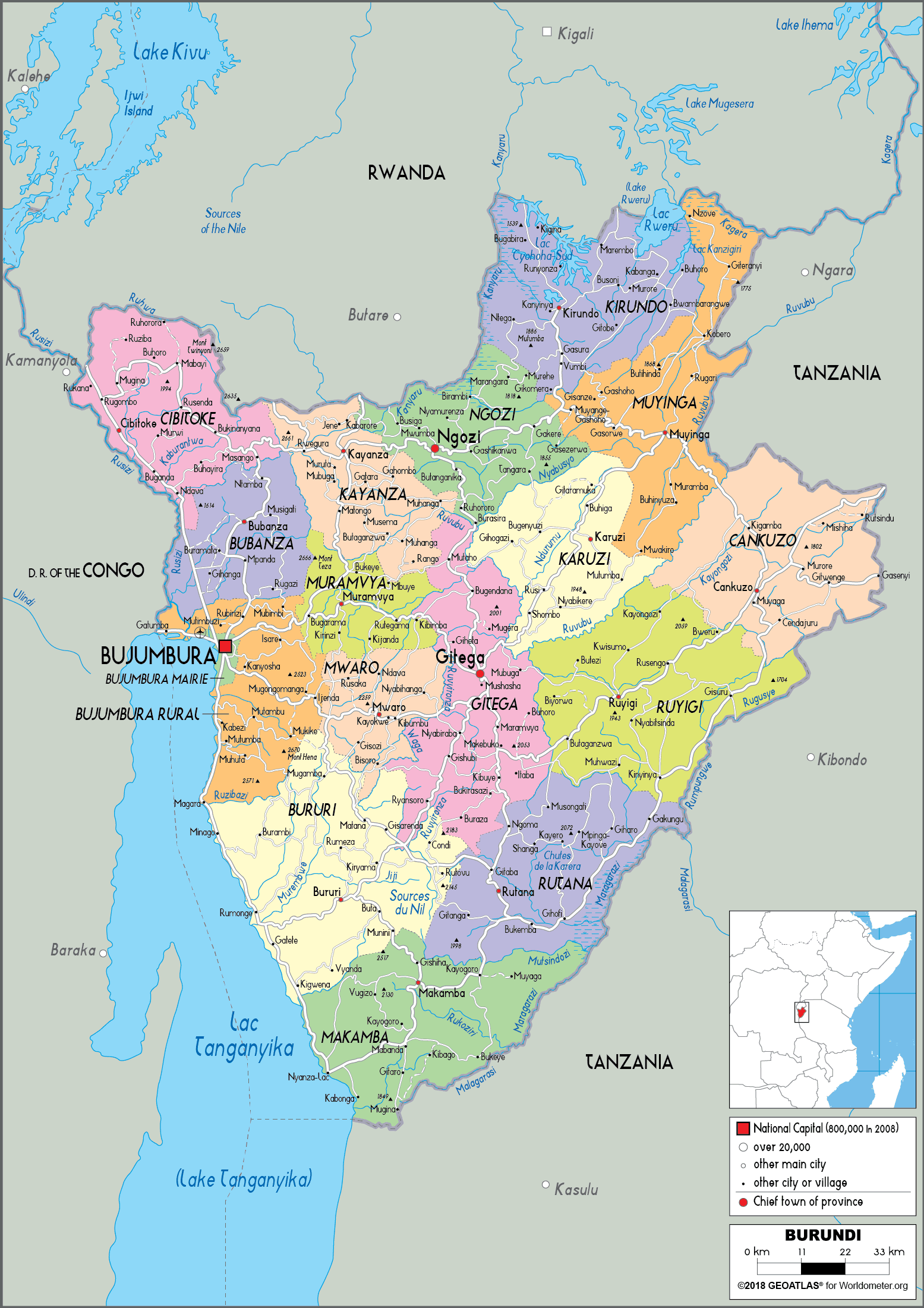 Get Map Of Burundi Pics — Sumisinsilverlake.Com Sumisinsilverlake.Com