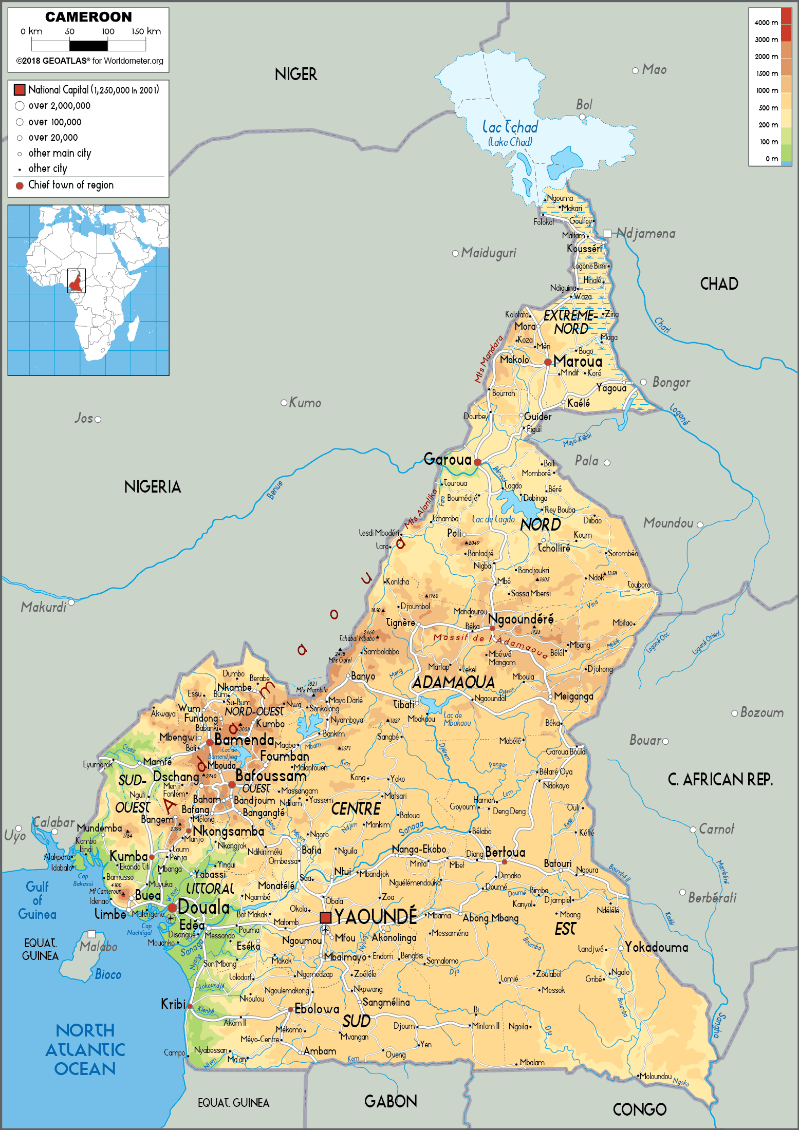 Archaeological Map