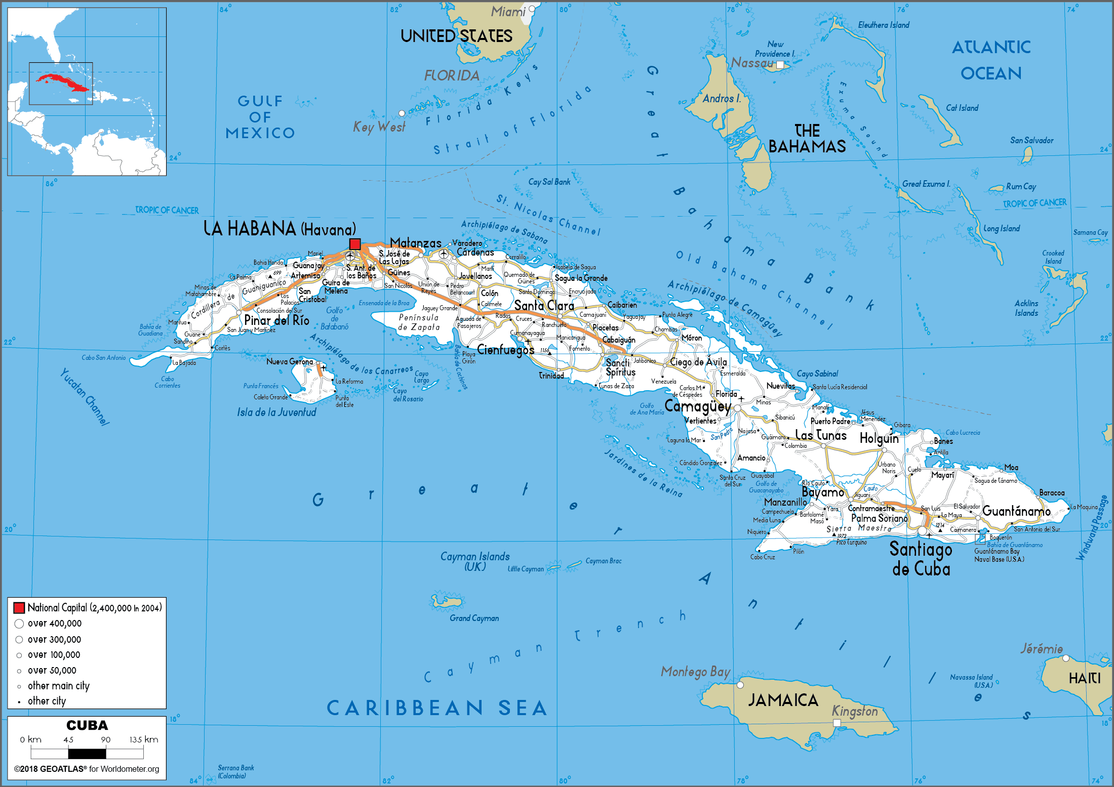 Столица кубы на карте. Остров Кайо Круз Куба на карте. Кайо Круз на карте Кубы. Карта Кубы остров Кайо Круз.