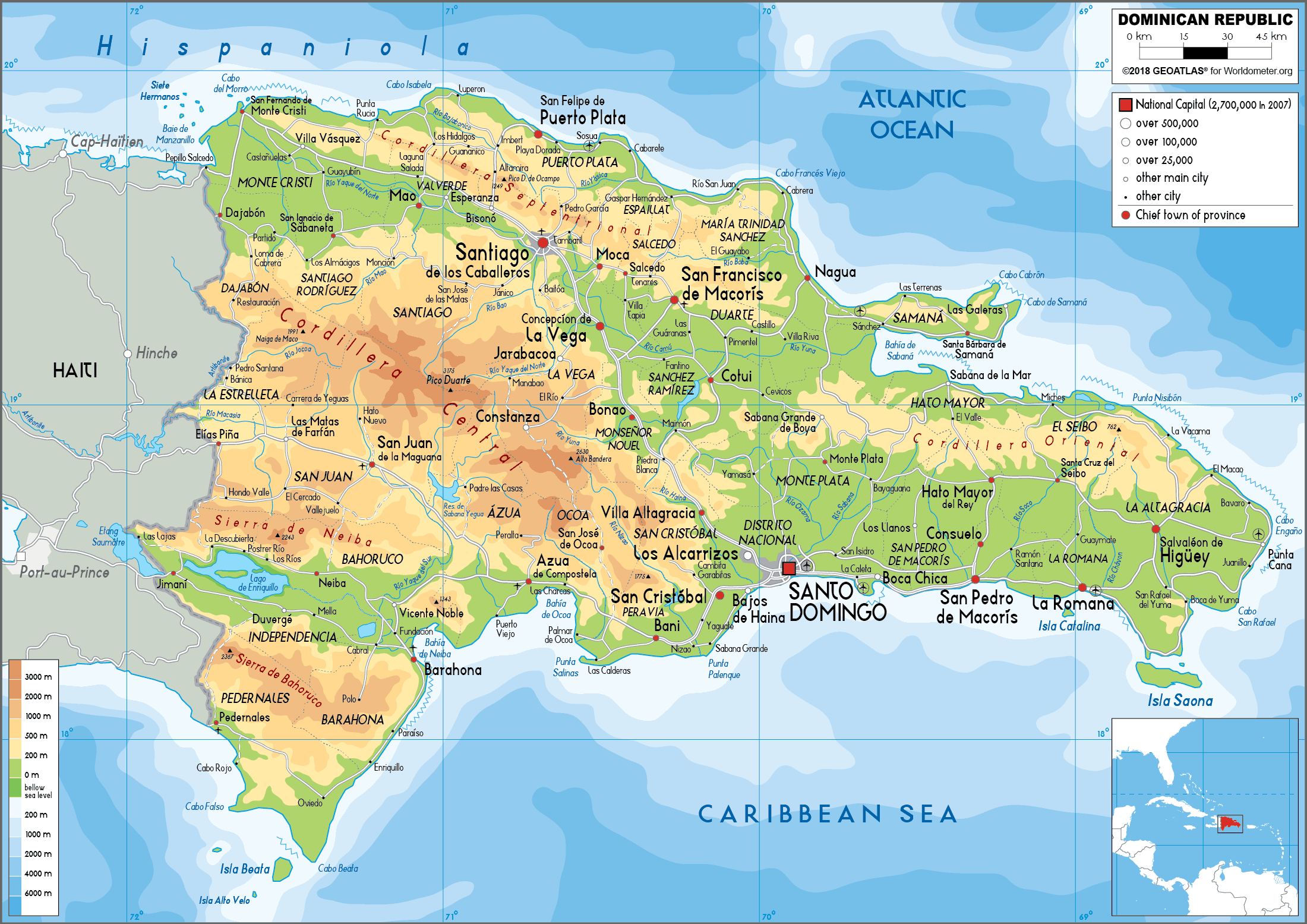 map dominician        <h3 class=