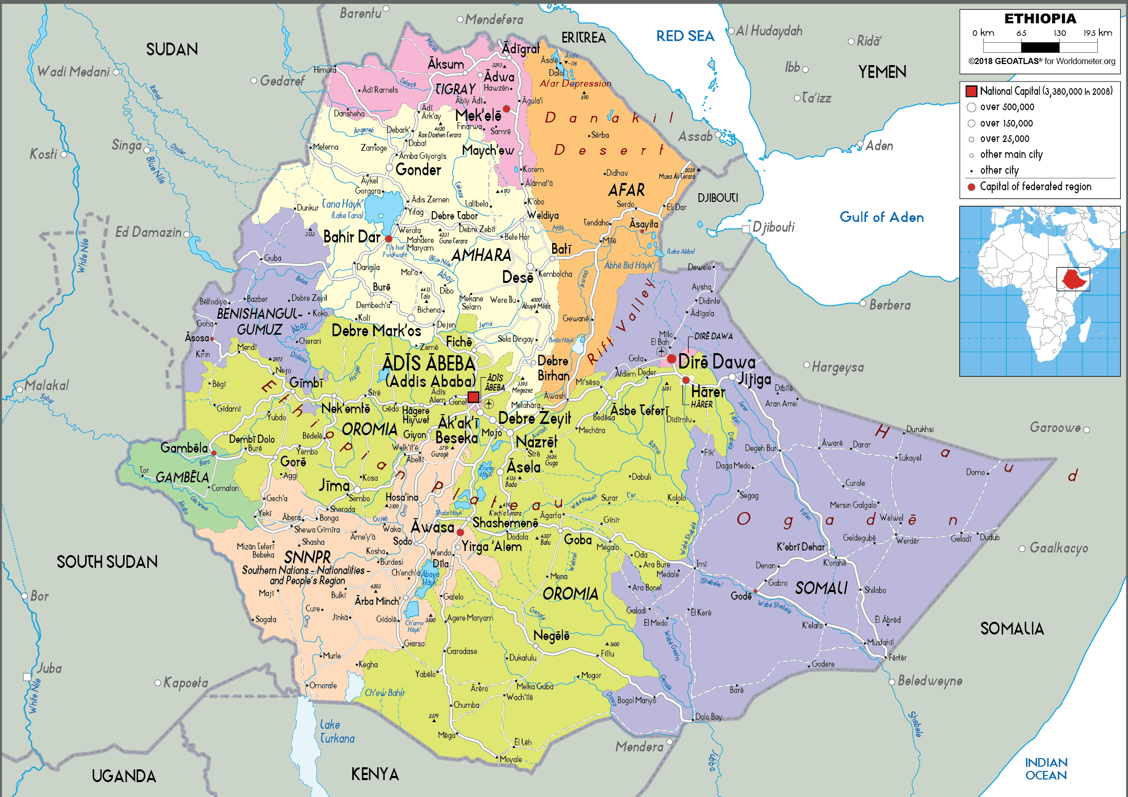 Why did Eritrean TPLF give away Tigray's sovereign land to Afar