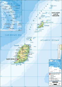 Maps of Grenada - Worldometer
