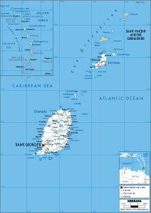 Maps of Grenada - Worldometer