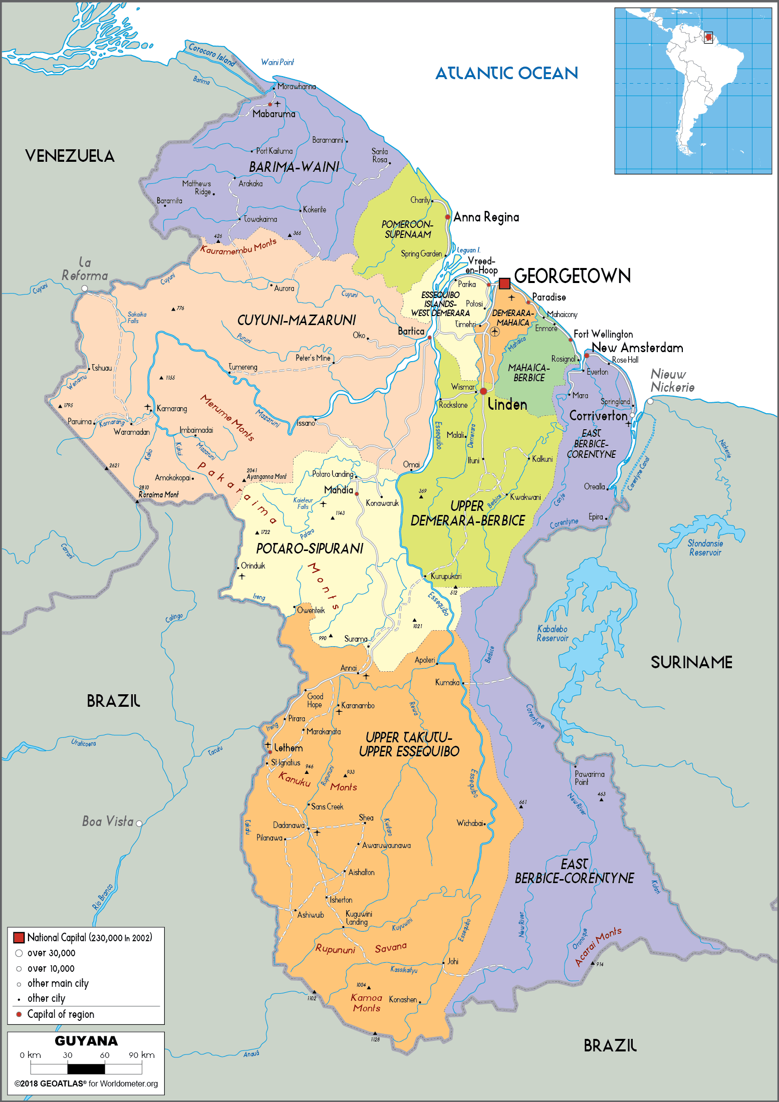 World Map - Worldometer