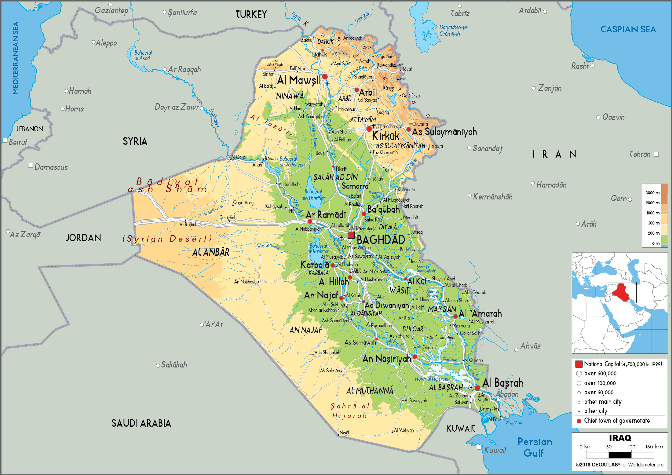 Nebo buď Námořník Laskavost iraq map být ohromen ofset Zejména