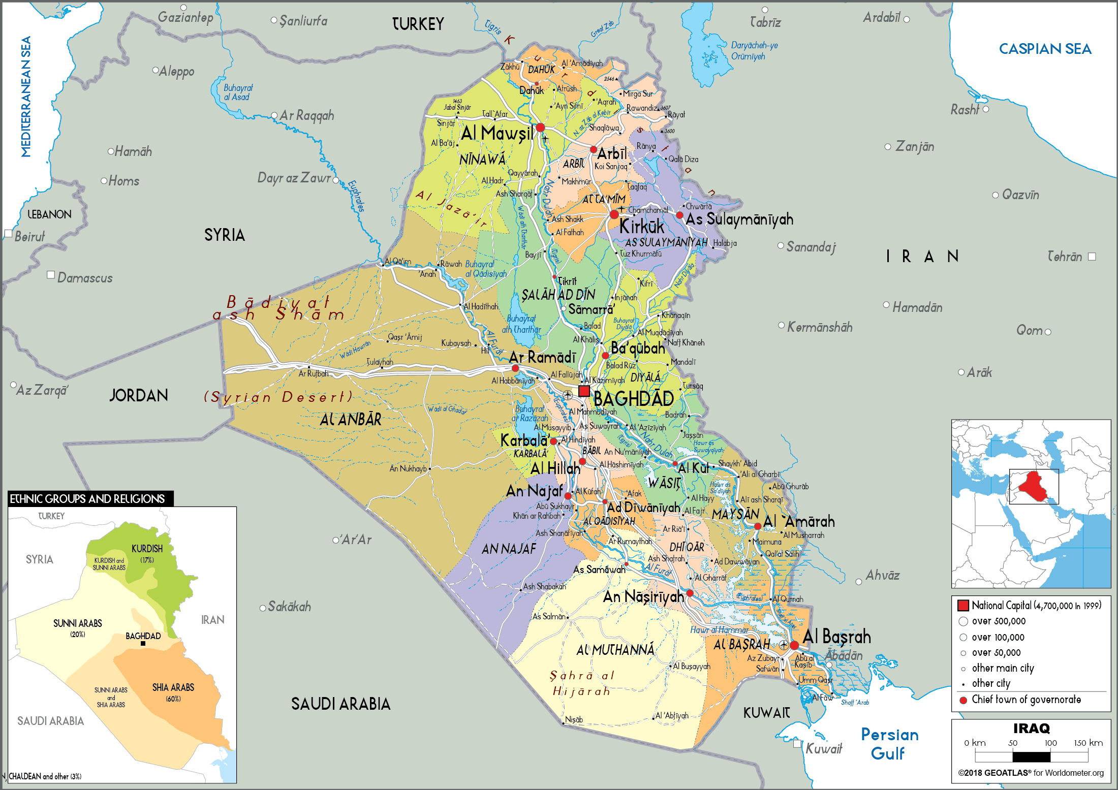 Nebo buď Námořník Laskavost iraq map být ohromen ofset Zejména