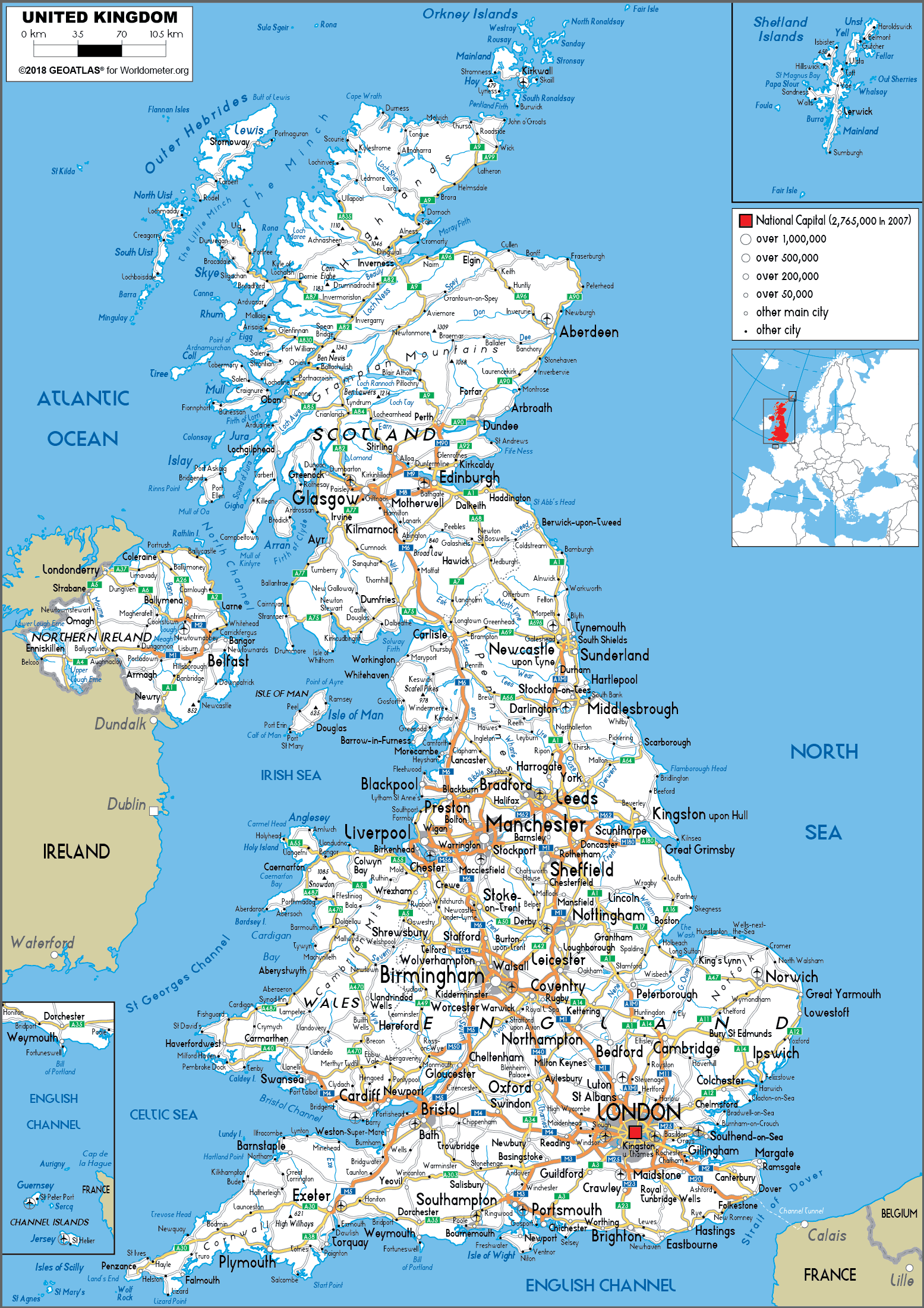 Get United Kingdom Maps Images