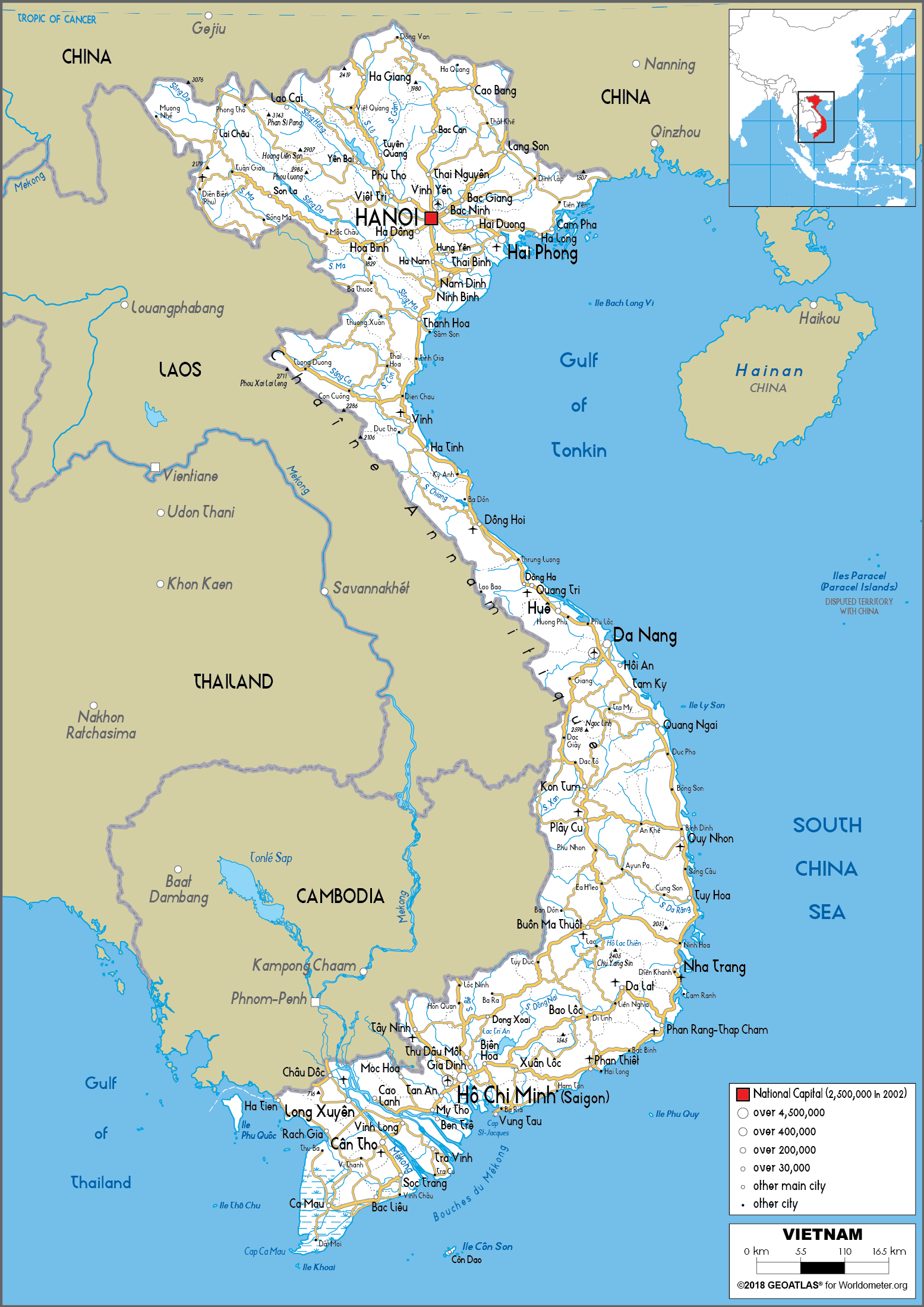 Hill 488 Vietnam Map