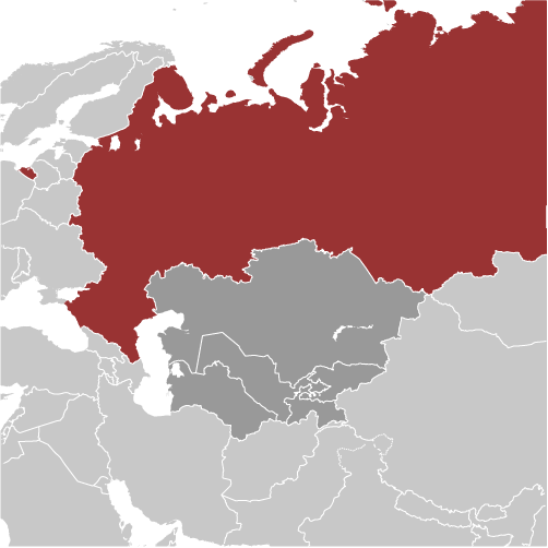 Maps of Russia Worldometer