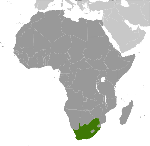 Political Map of South Africa - Nations Online Project